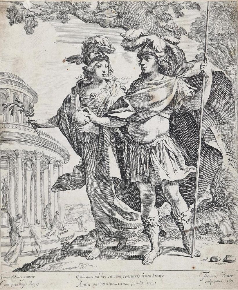 Große Abbildung Nr.1: 131-3515 Perrier, François: (Künstlergraphik)