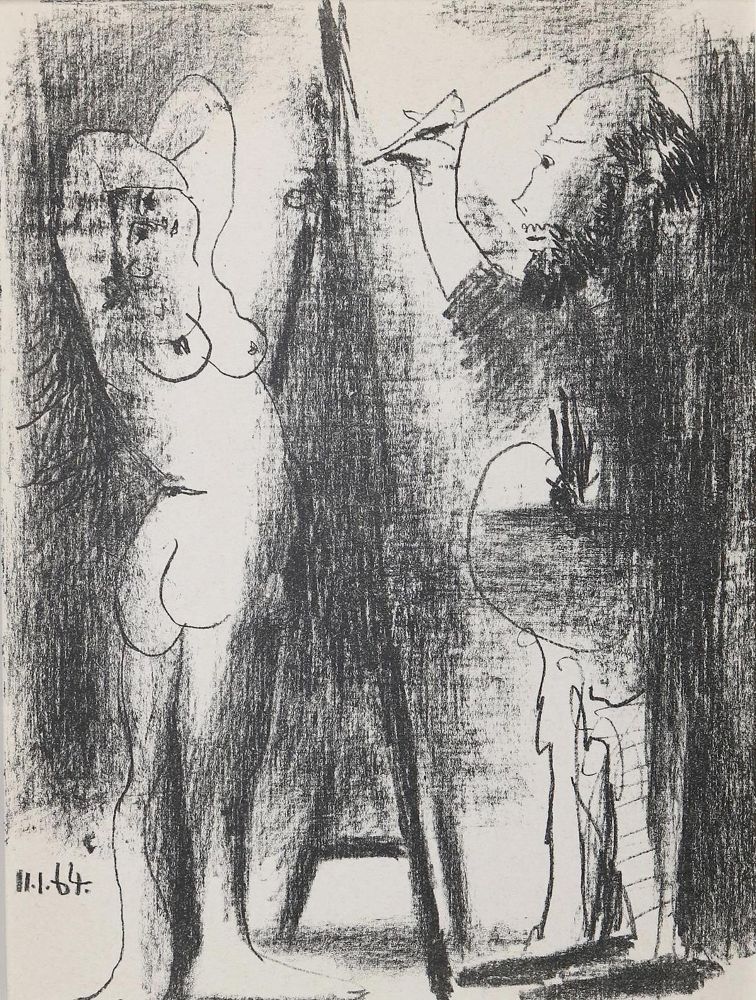 Große Abbildung Nr.1: 131-3522 Picasso, Pablo: (Künstlergraphik)