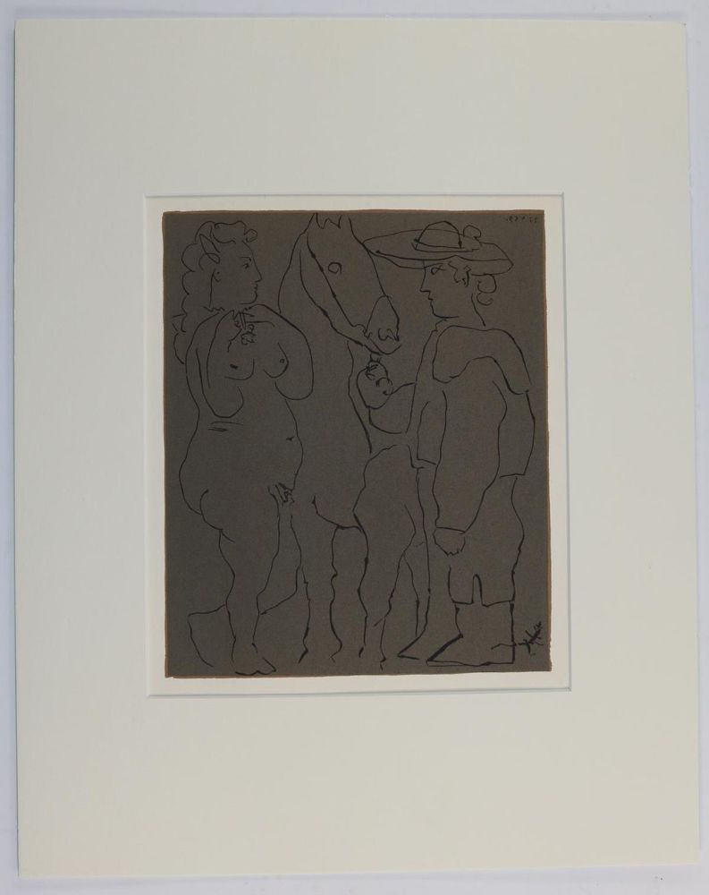 Große Abbildung Nr.6: 131-3523 Picasso, Pablo.: (Künstlergraphik)