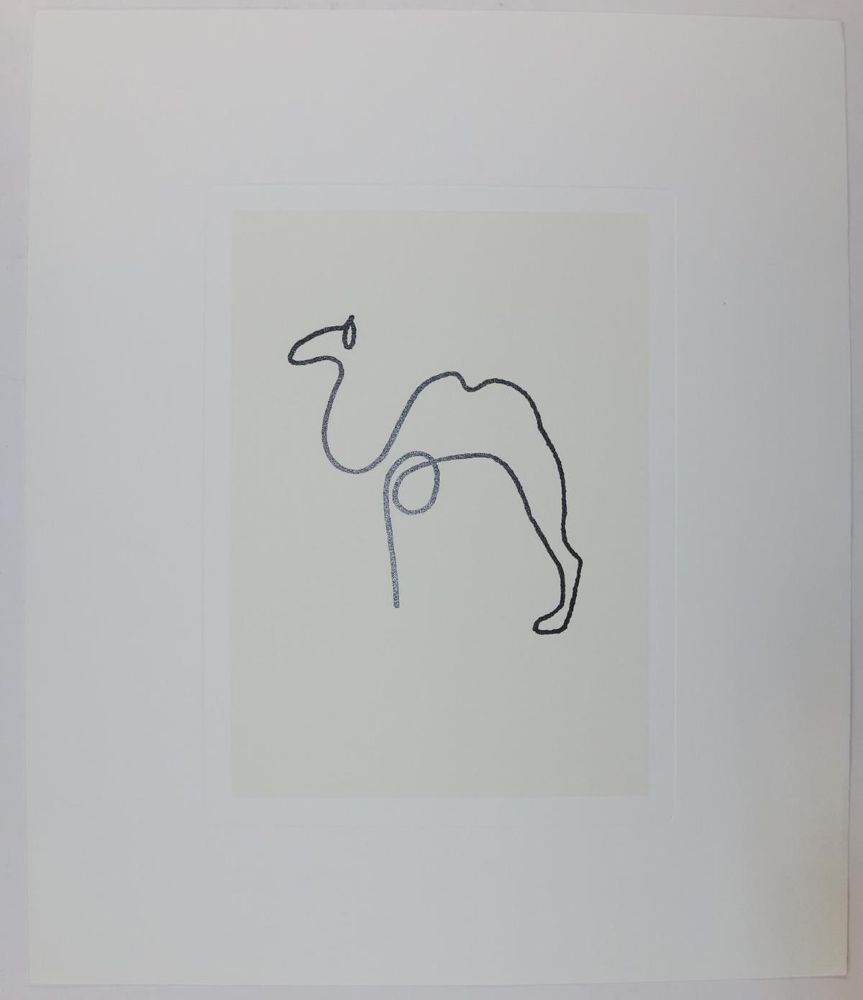 Große Abbildung Nr.8: 131-3523 Picasso, Pablo.: (Künstlergraphik)