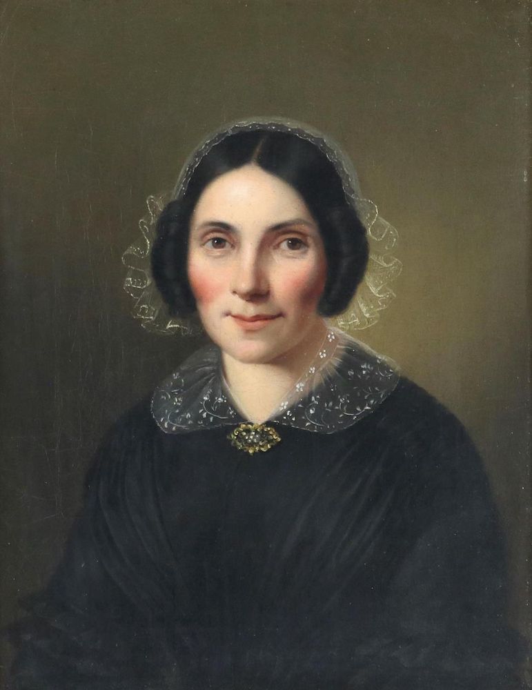 Große Abbildung Nr.5: 131-3535 Biedermeier-Paar.: (Künstlergraphik, Portrait)