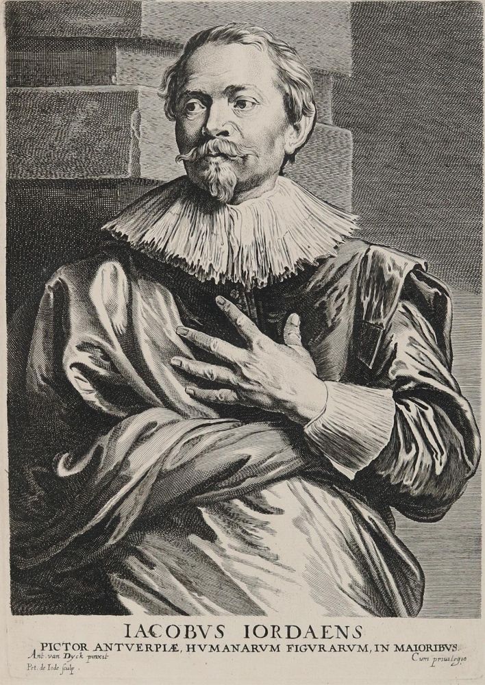 Große Abbildung Nr.1: 131-3537 Dyck, Anthonis van: (Künstlergraphik, Portrait)