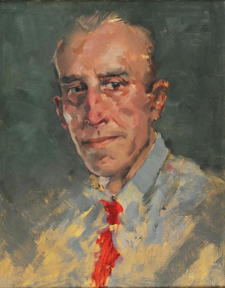 Große Abbildung Nr.1: 131-3539 Frank-Krauss, Robert: (Künstlergraphik, Portrait)