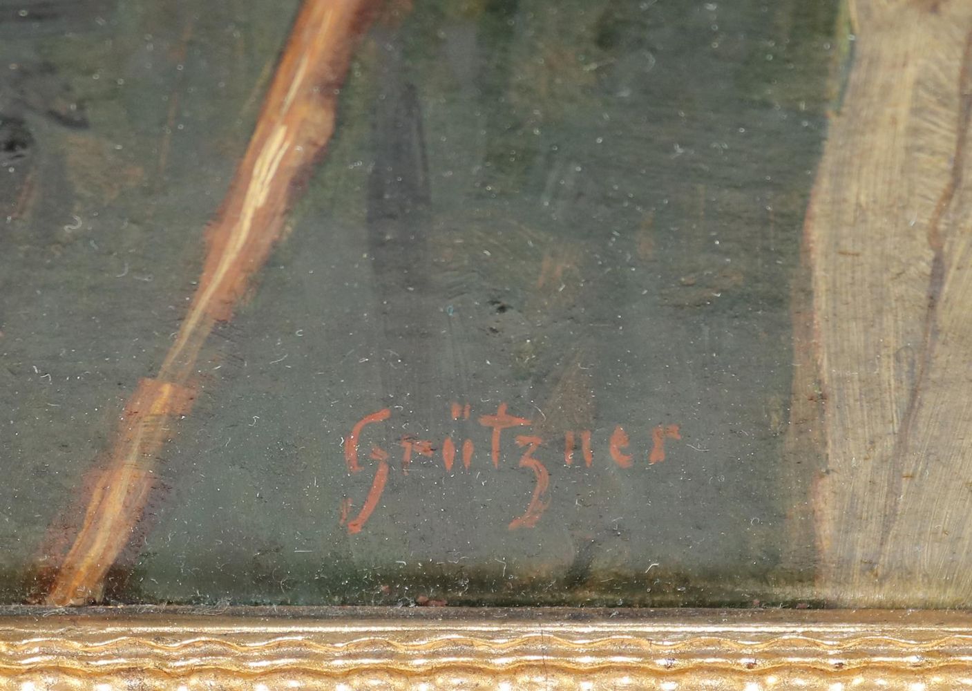 Große Abbildung Nr.2: 131-3541 Grützner, Eduard von: (Künstlergraphik, Porträtsammlung)