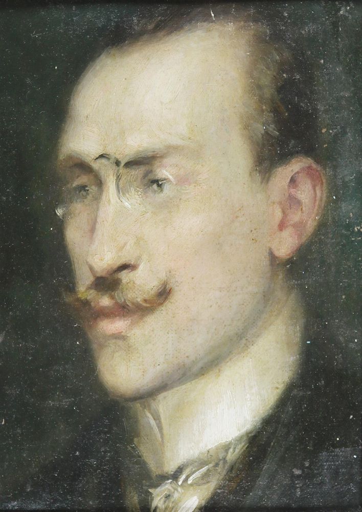 Große Abbildung Nr.1: 131-3548 Portrait: (Künstlergraphik, Portrait)