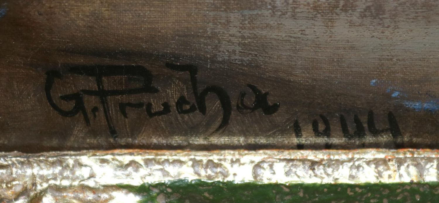 Große Abbildung Nr.5: 131-3553 Prucha, Gustav: (Künstlergraphik)