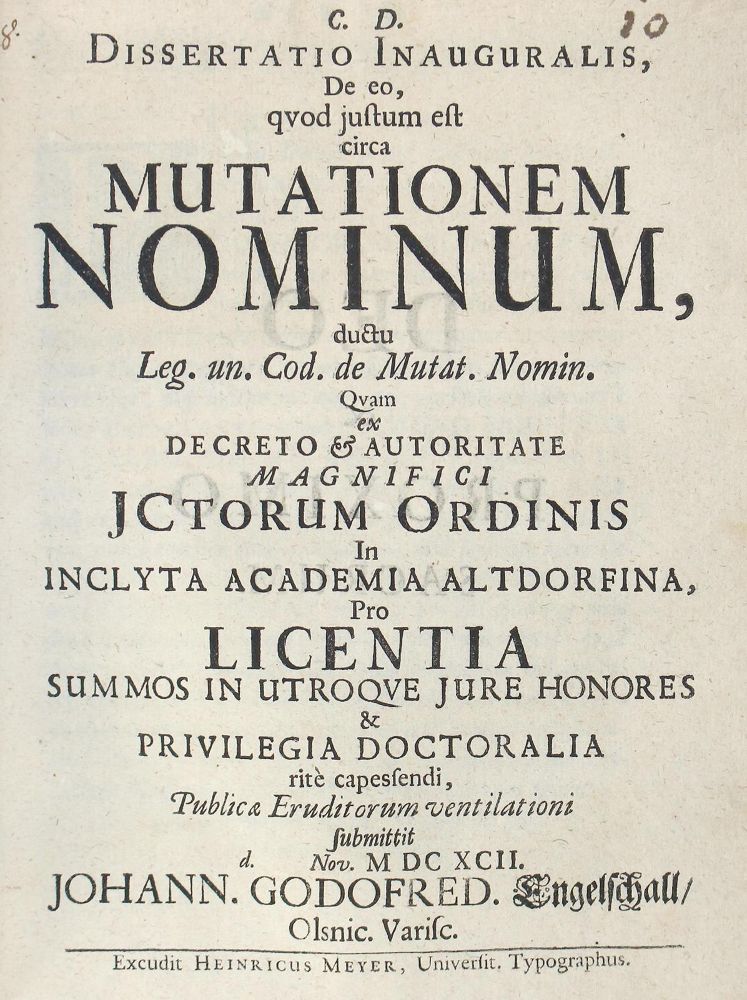 Große Abbildung Nr.1: 131-356 Sammelband: (Juridica und Kriminologie)