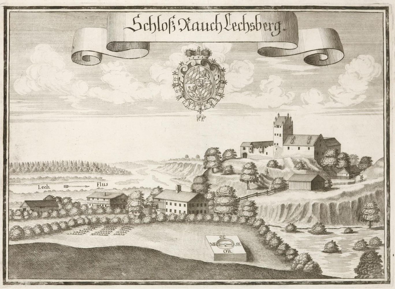 Große Abbildung Nr.1: 131-3563 Wening, Michael: (Künstlergraphik, Rauhenlechsberg)