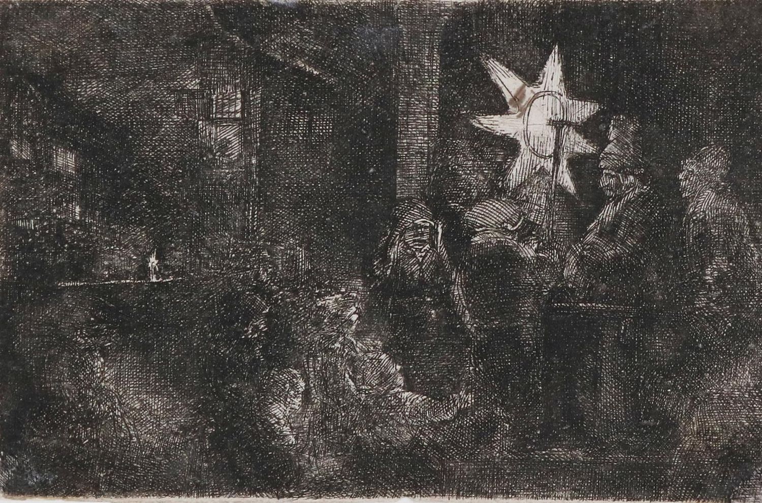 Große Abbildung Nr.1: 131-3570 Rembrandt, Harmensz van Rijn: (Künstlergraphik)
