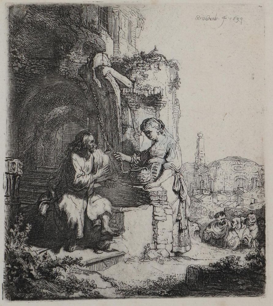 Große Abbildung Nr.1: 131-3571 Rembrandt, Harmensz van Rijn: (Künstlergraphik)