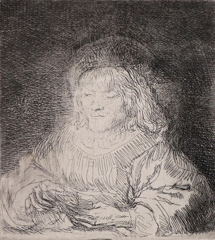 Große Abbildung Nr.1: 131-3572 Rembrandt, Harmensz van Rijn: (Künstlergraphik)