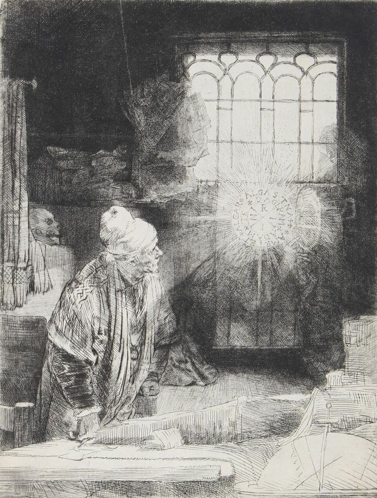 Große Abbildung Nr.1: 131-3573 Rembrandt, Harmensz. van Rijn (Künstlergraphik)