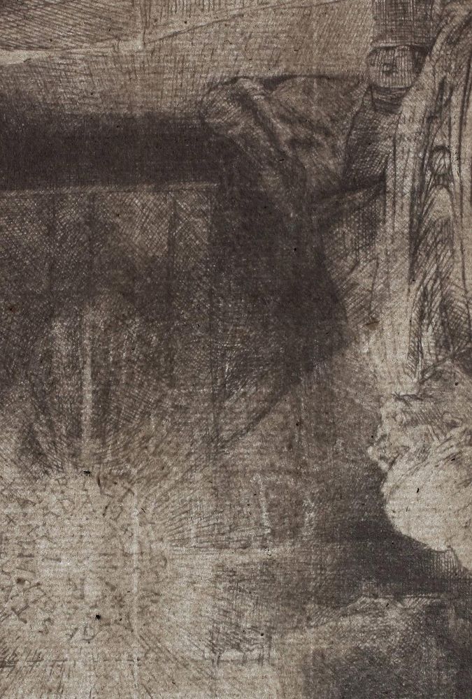 Große Abbildung Nr.2: 131-3573 Rembrandt, Harmensz. van Rijn (Künstlergraphik)