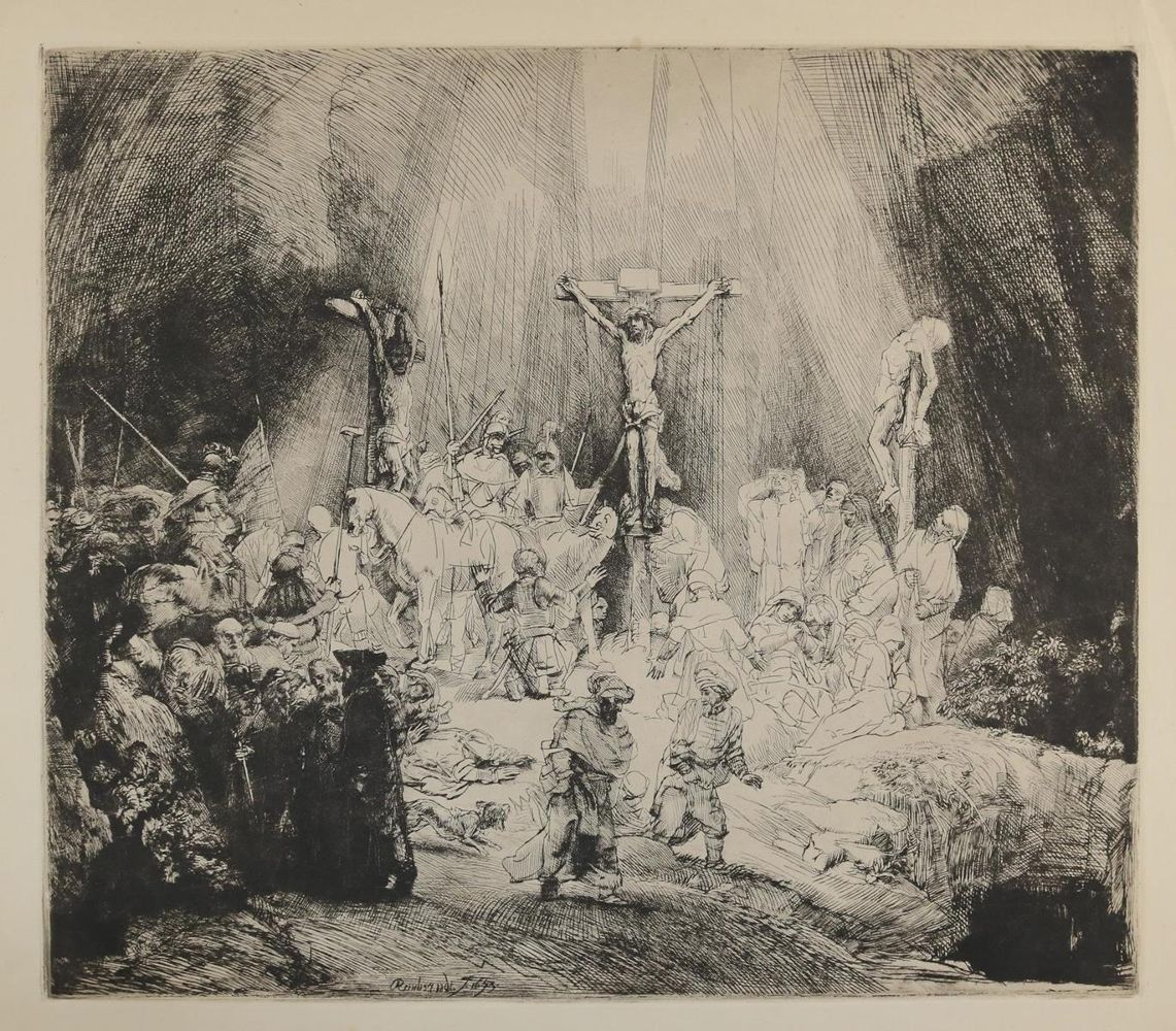 Große Abbildung Nr.1: 131-3574 Rembrandt, Harmensz van Rijn: (Künstlergraphik)
