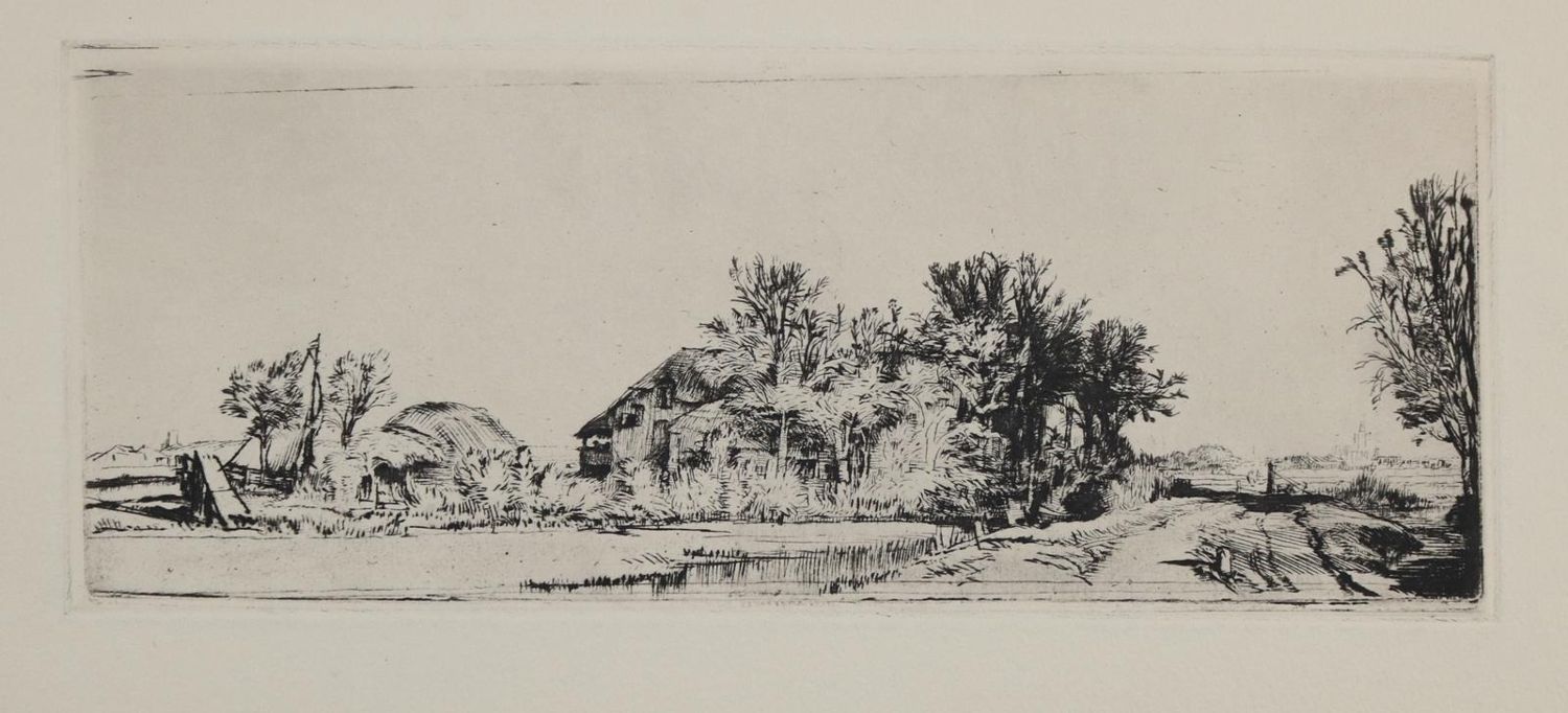 Große Abbildung Nr.21: 131-3574 Rembrandt, Harmensz van Rijn: (Künstlergraphik)