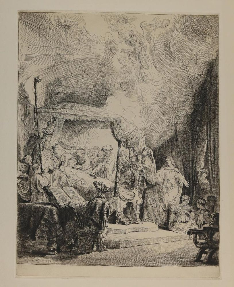 Große Abbildung Nr.210: 131-3574 Rembrandt, Harmensz van Rijn: (Künstlergraphik)