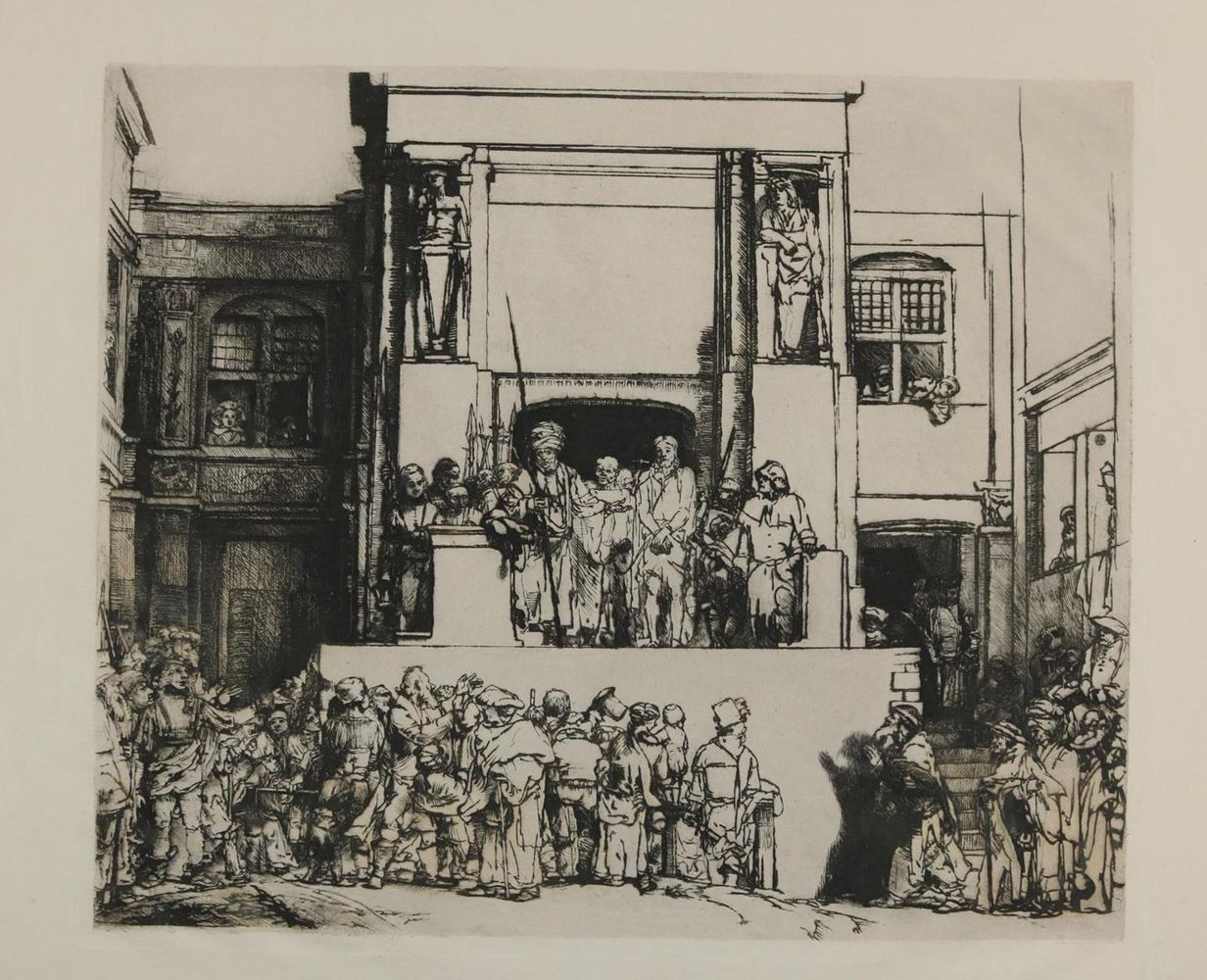 Große Abbildung Nr.212: 131-3574 Rembrandt, Harmensz van Rijn: (Künstlergraphik)