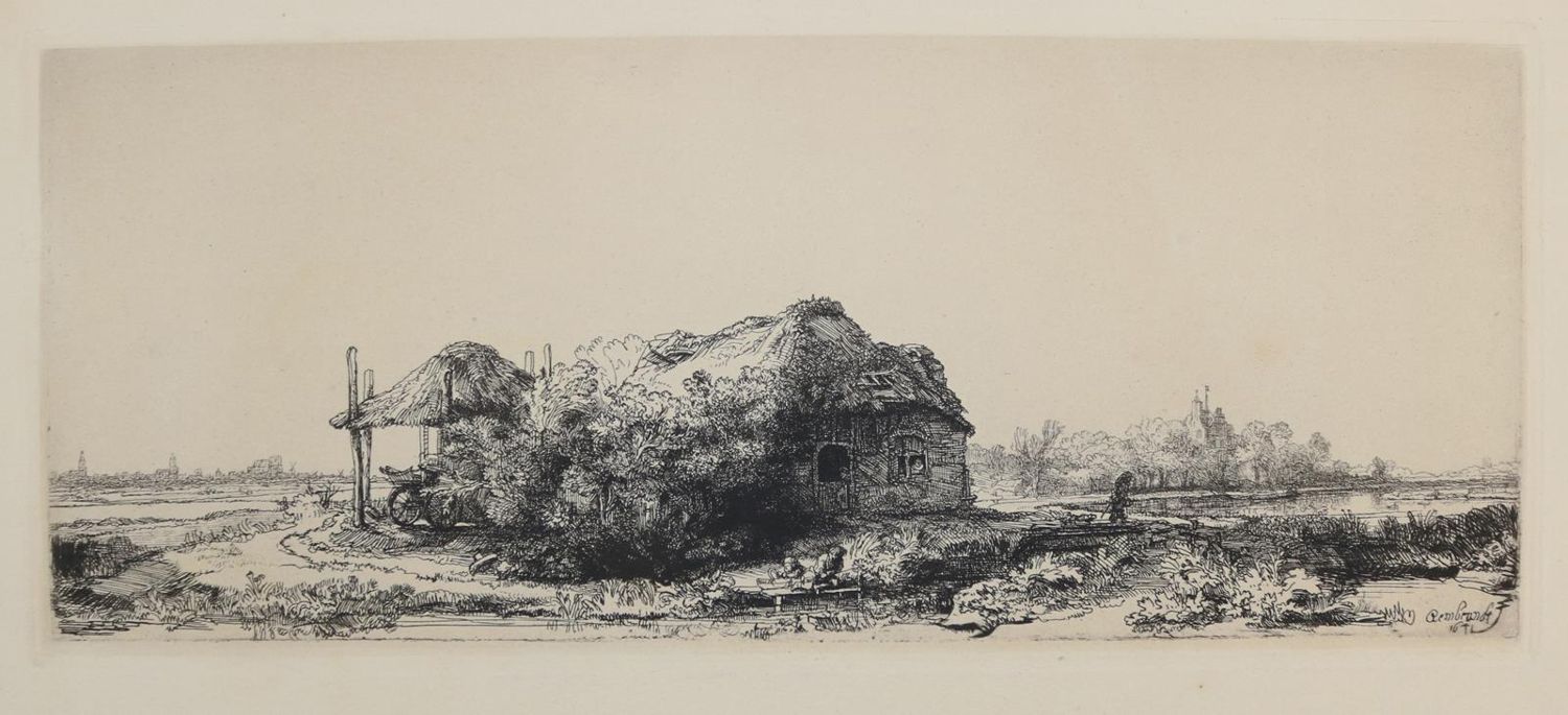 Große Abbildung Nr.27: 131-3574 Rembrandt, Harmensz van Rijn: (Künstlergraphik)