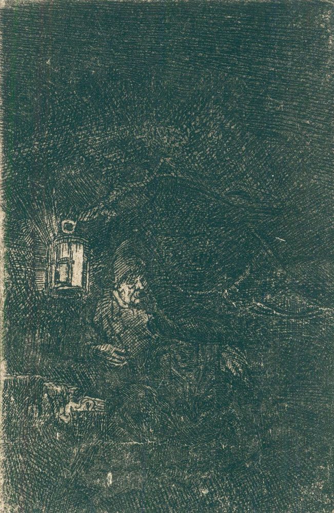 Große Abbildung Nr.1: 131-3575 Rembrandt van Rijn, Harmensz: (Künstlergraphik)