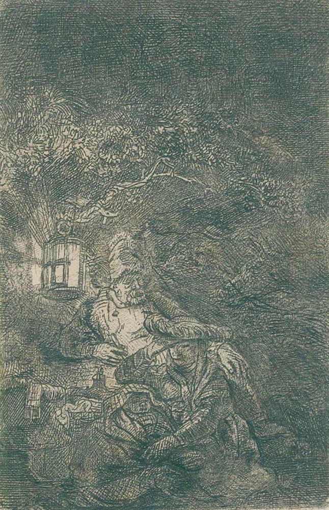 Große Abbildung Nr.1: 131-3577 Rembrandt van Rijn, Harmensz.: (Künstlergraphik)