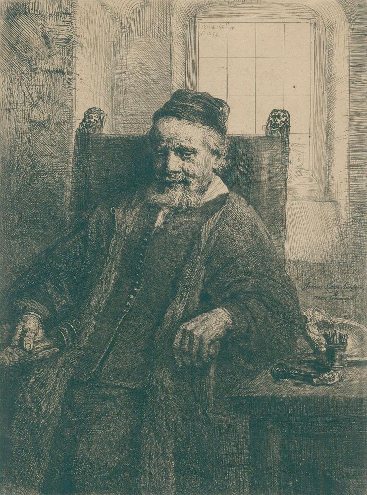 Große Abbildung Nr.1: 131-3584 Rembrandt van Rijn, Harmensz.: (Künstlergraphik)