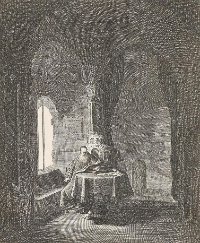 Große Abbildung Nr.1: 131-3586 Rembrandt van Rijn, Harmensz: (Künstlergraphik)