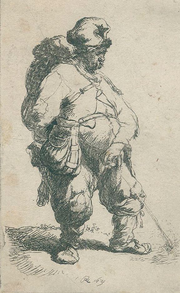 Große Abbildung Nr.1: 131-3589 Rembrandt van Rijn, Harmensz.: (Künstlergraphik)