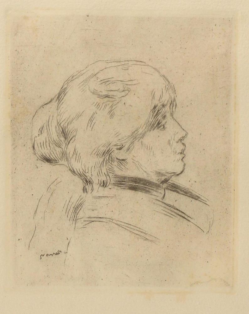 Große Abbildung Nr.1: 131-3597 Renoir, Pierre-Auguste: (Künstlergraphik)