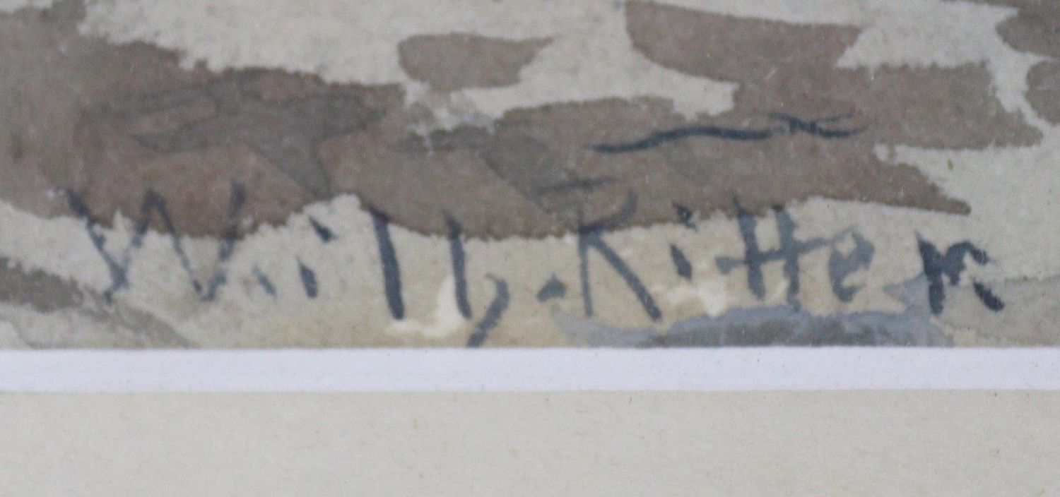 Große Abbildung Nr.2: 131-3612 Ritter, Wilhelm: (Künstlergraphik)