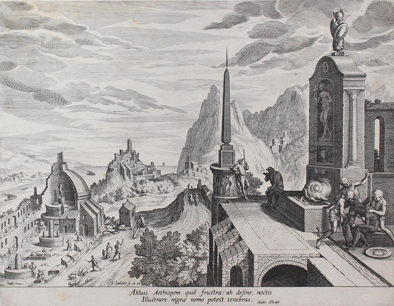 Große Abbildung Nr.1: 131-3641 Sadeler, Johannes I: (Künstlergraphik)