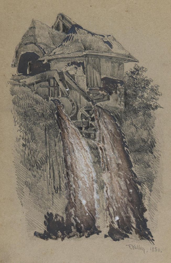Große Abbildung Nr.3: 131-3688 Karlsruhe.: (Künstlergraphik, Schrickel)