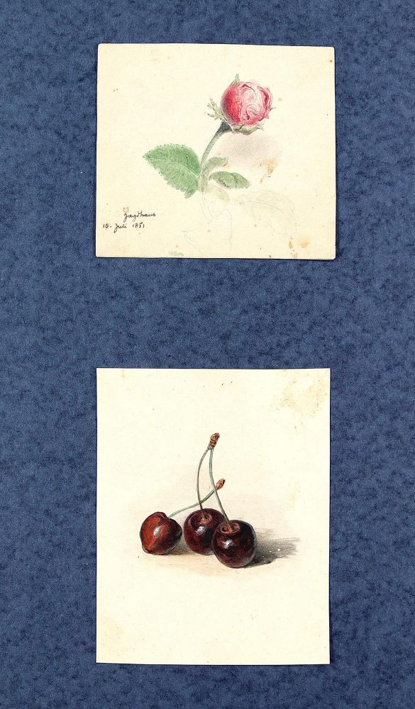 Große Abbildung Nr.2: 131-3690 Schubart, Carl Ludwig: (Künstlergraphik)