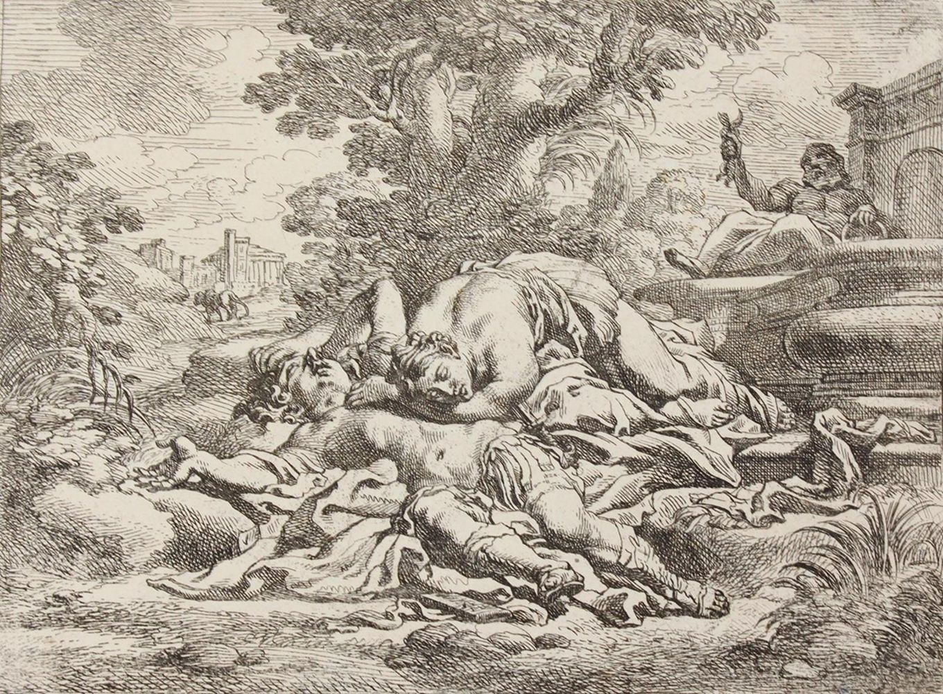 Große Abbildung Nr.1: 131-3693 Schut, Cornelius I: (Künstlergraphik)