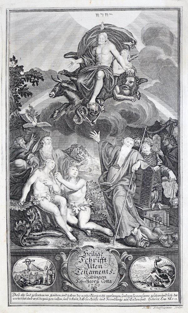 Große Abbildung Nr.3: 131-37 Biblia germanica.: (Bibeln)