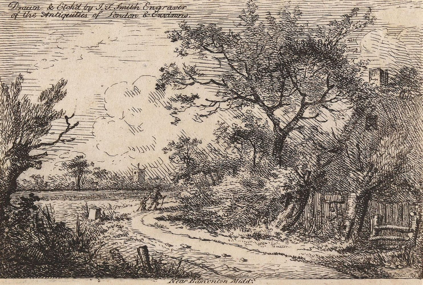 Große Abbildung Nr.1: 131-3726 Smith, John Thomas: (Künstlergraphik)