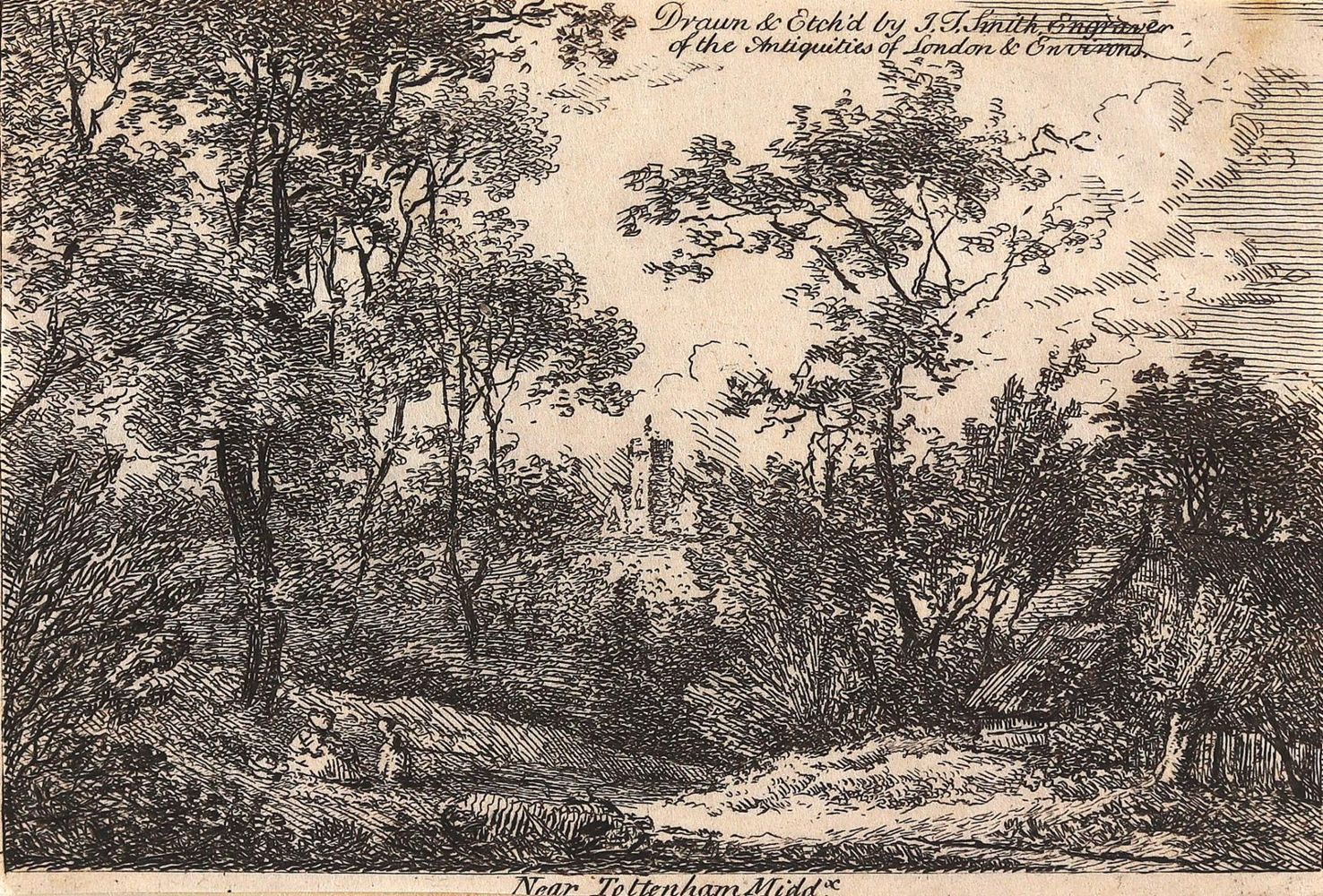 Große Abbildung Nr.2: 131-3726 Smith, John Thomas: (Künstlergraphik)