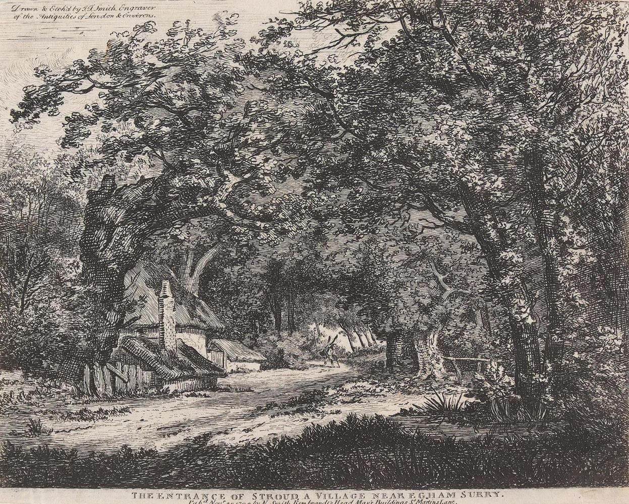 Große Abbildung Nr.3: 131-3726 Smith, John Thomas: (Künstlergraphik)
