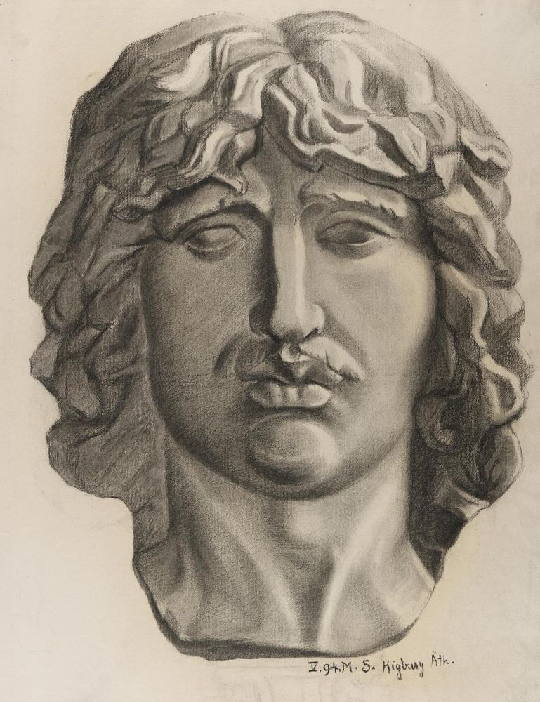 Große Abbildung Nr.2: 131-3741 Strang, William: (Künstlergraphik)