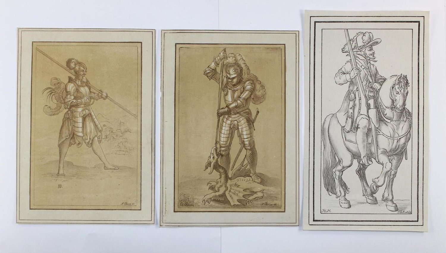 Große Abbildung Nr.1: 131-3749 Strixner, Johann Nepomuk: (Künstlergraphik)