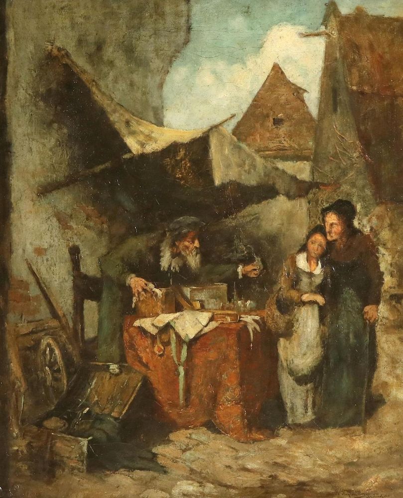 Große Abbildung Nr.3: 131-3751 Stuhlmüller, Karl: (Künstlergraphik)