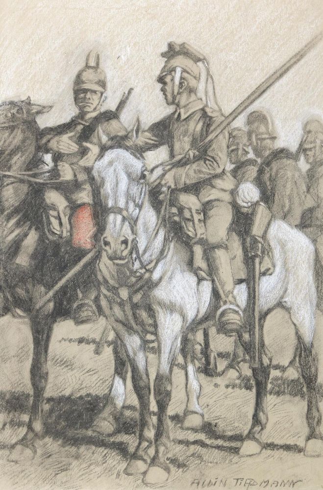 Große Abbildung Nr.1: 131-3769 Tippmann, Albin: (Künstlergraphik)