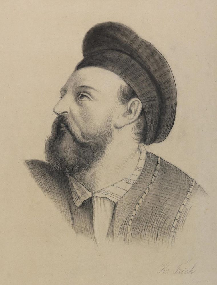 Große Abbildung Nr.3: 131-3769 Tippmann, Albin: (Künstlergraphik)