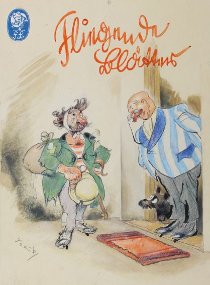 Große Abbildung Nr.1: 131-3776 Traub, Gustav: (Künstlergraphik)