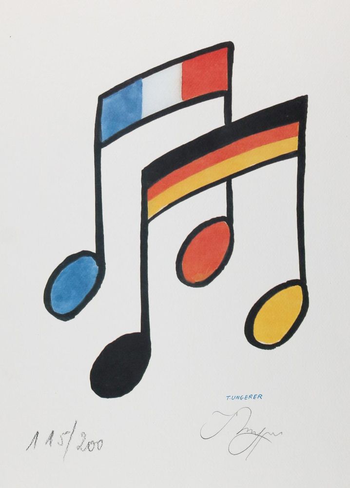 Große Abbildung Nr.1: 131-3794 Ungerer, Tomi: (Künstlergraphik)