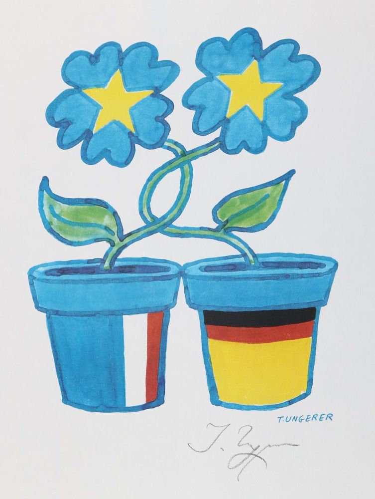 Große Abbildung Nr.2: 131-3794 Ungerer, Tomi: (Künstlergraphik)