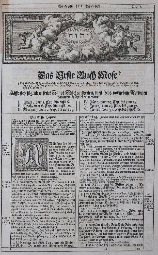 Große Abbildung Nr.8: 131-38 Biblia germanica.: (Bibeln)