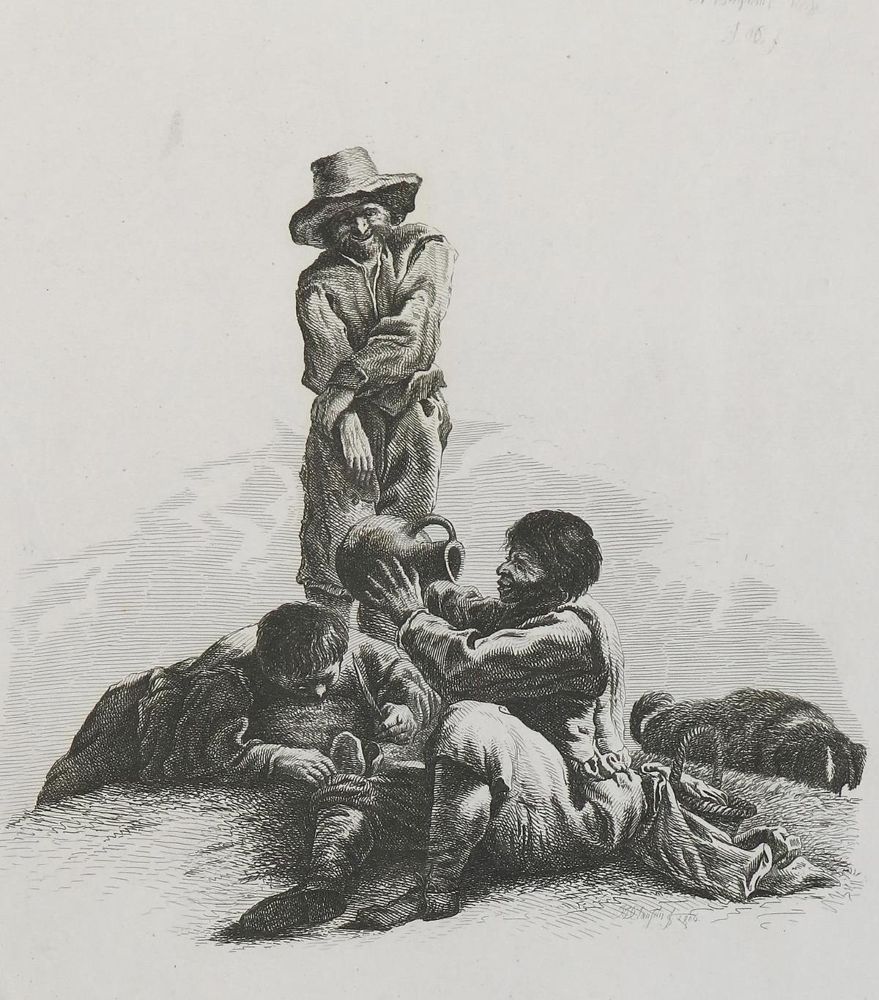 Große Abbildung Nr.2: 131-3800 Velde, Adriaen van de: (Künstlergraphik)