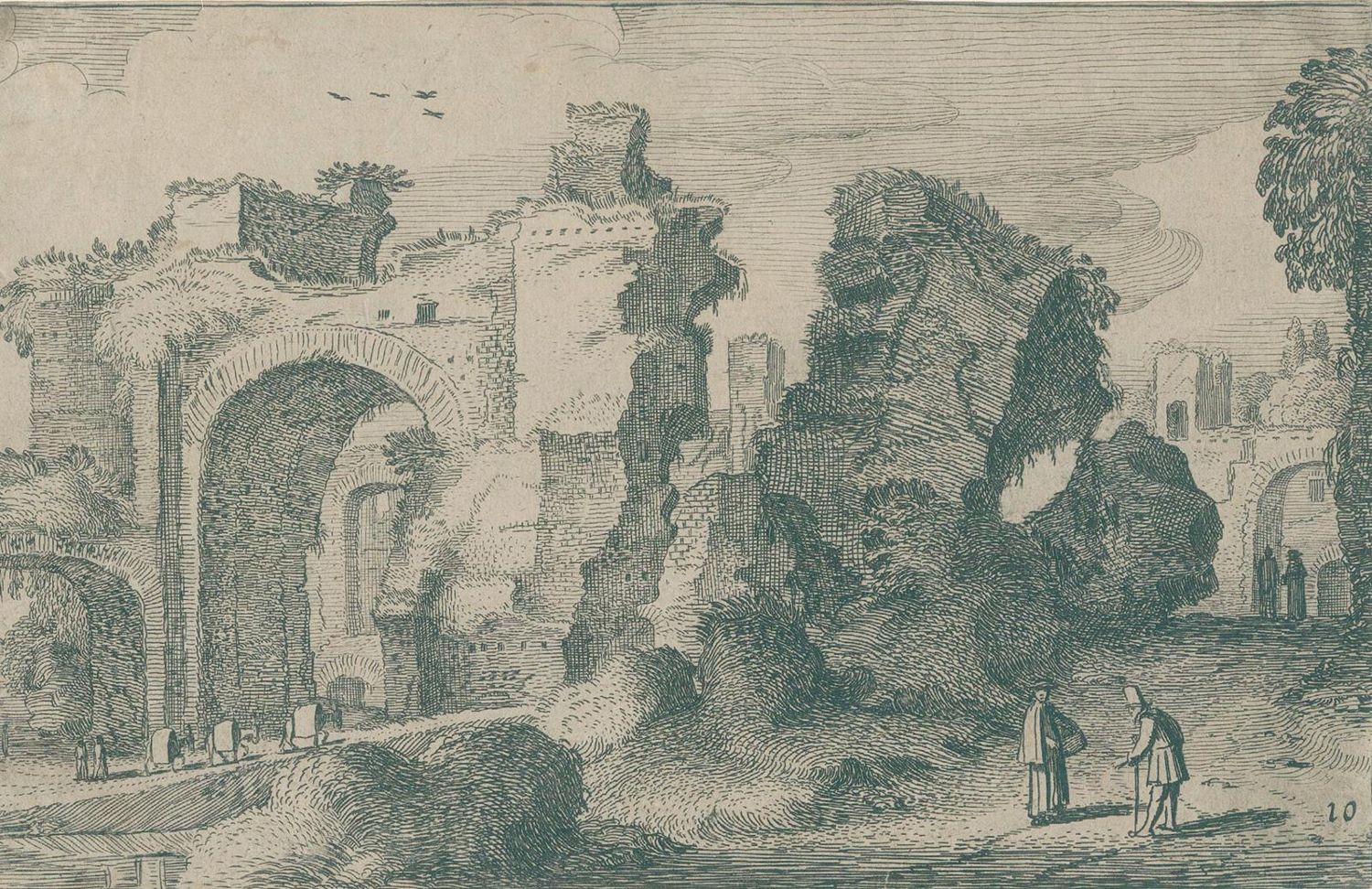 Große Abbildung Nr.1: 131-3805 Velde, Jan van de II: (Künstlergraphik)