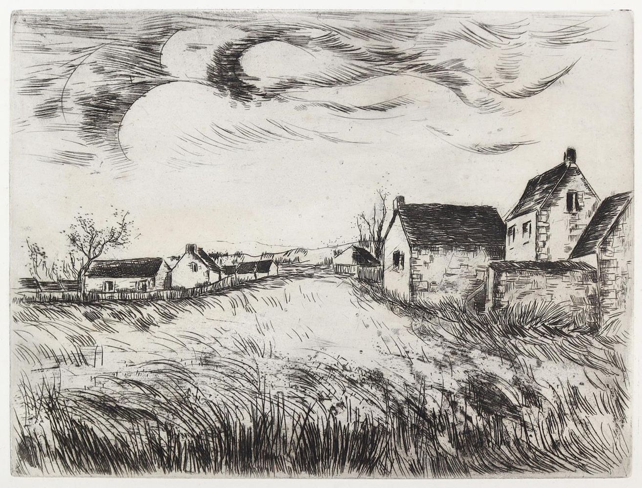 Große Abbildung Nr.1: 131-3811 Vlaminck, Maurice de: (Künstlergraphik)