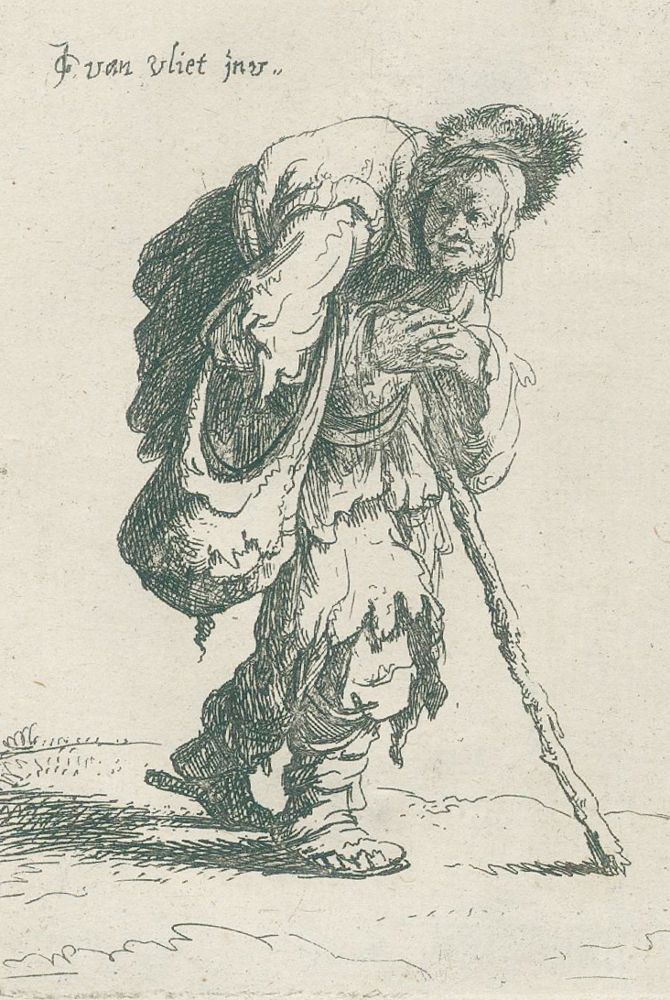Große Abbildung Nr.1: 131-3813 Vliet, Jan Gillisz. van: (Künstlergraphik)